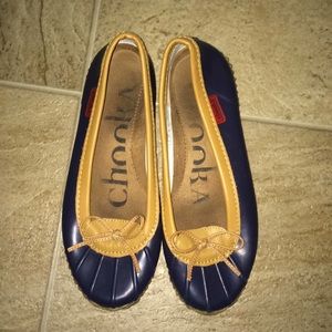 Chooka Navy Duck Skimmer